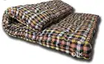 Only 1yr old Soft Cotton Multicolour Double Bed Mattress