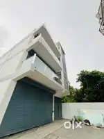 Commercial halls with front and back balcony and separate washroom