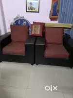 Single seater sofa 2 piece in good condition