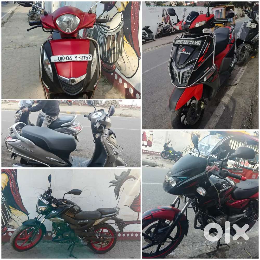 TVs ntorq New condition