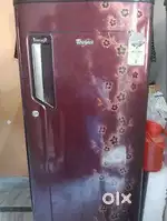 Whirlpool fridge