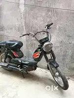 TVS XL100 in run condition