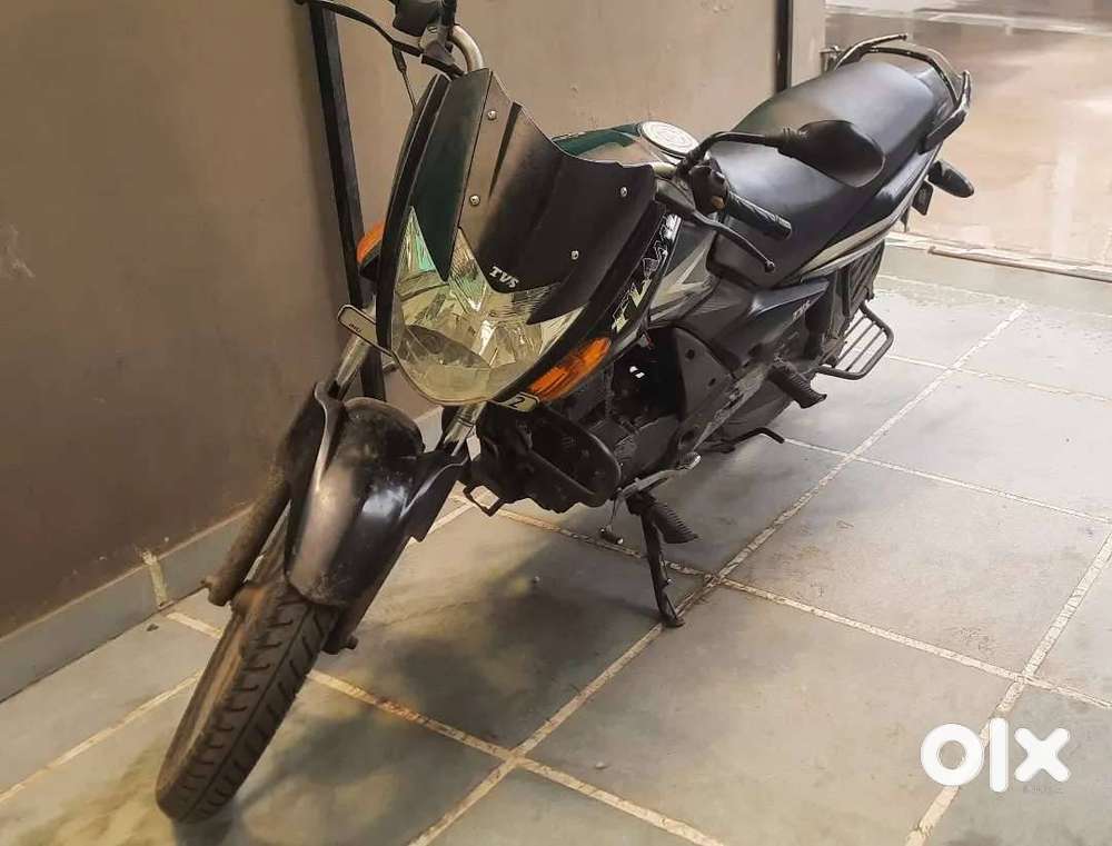 TVS Flame 125cc (Black) – 2009 Model – First Owner