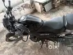 Rider 125 Black km chli 1 party new Rj no taiyar ok