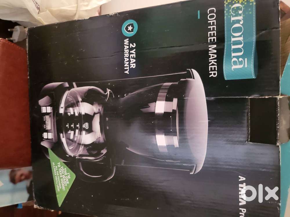 Croma.coffee maker box packed never used