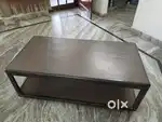 5 seater sofa with centre table