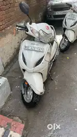 First owner white Activa 5g