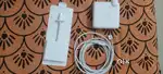 Apple 67W power adapter, USB C to digital AV conect, magsafe connector