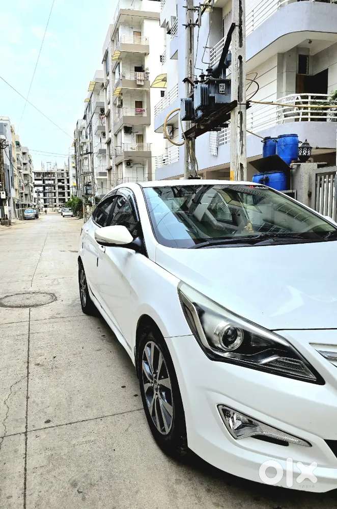 Hyundai Verna 2017