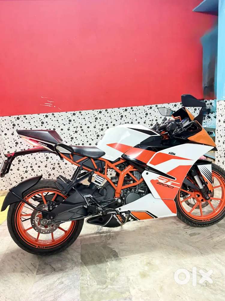 A bike in good condition