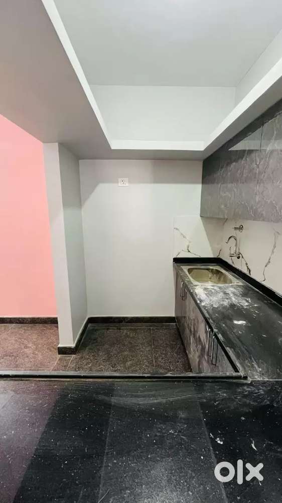 2bhk semifurnished apartment