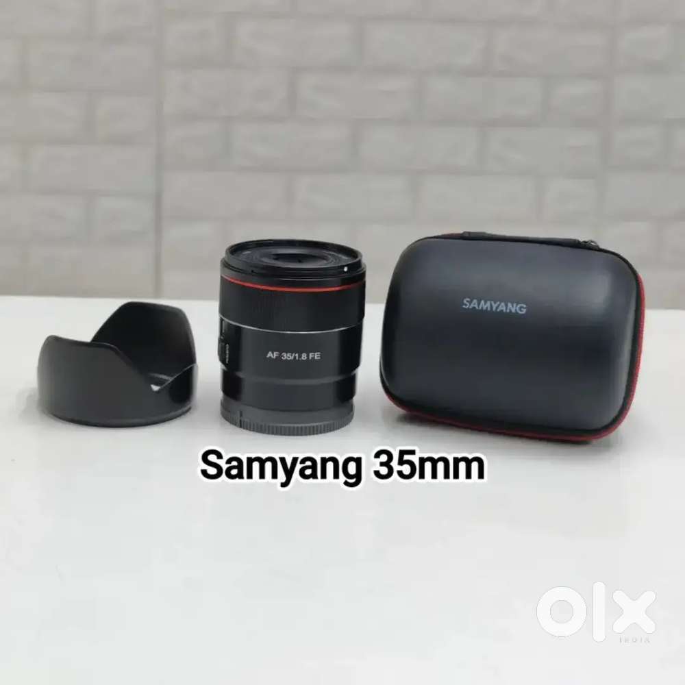 Sony AF 35mm /1.8 FE lens [ for Sony E-mount ]