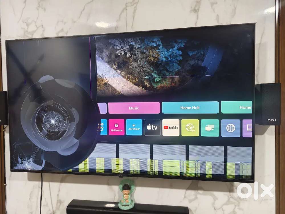 New LG 55 inch tv 4k