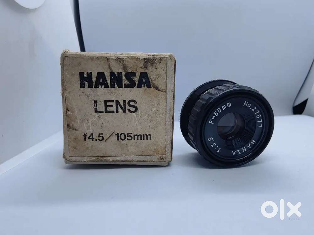 Hansa enlarger lens f4.5 -50 mm