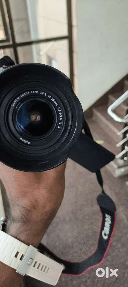 Canon 600 d 3 lens .55.250.18.270.