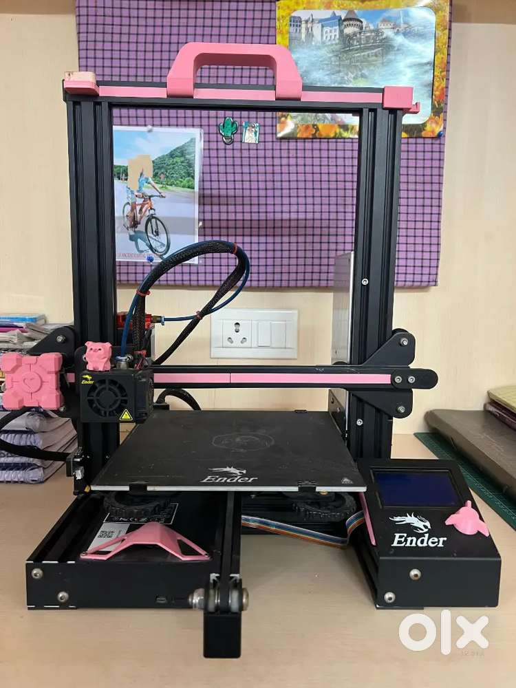 Ender 3 modded 3d printer