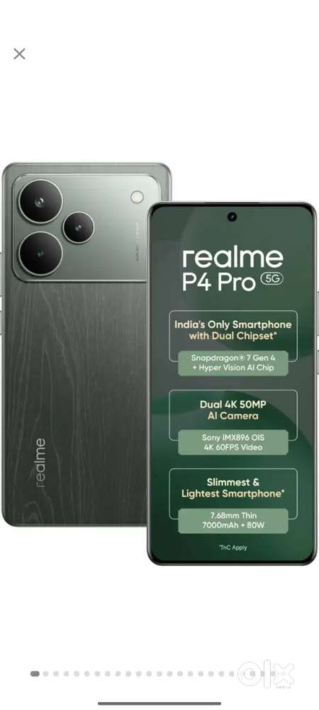 Realme p4 pro 5g
