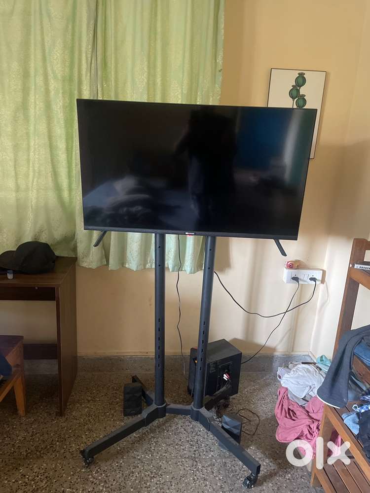 43” kodak android tv + speakers