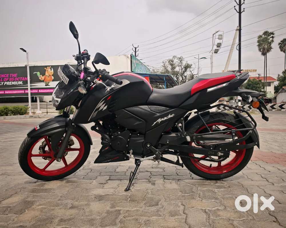 Apache 160 4V 2024 Double Disc 2024