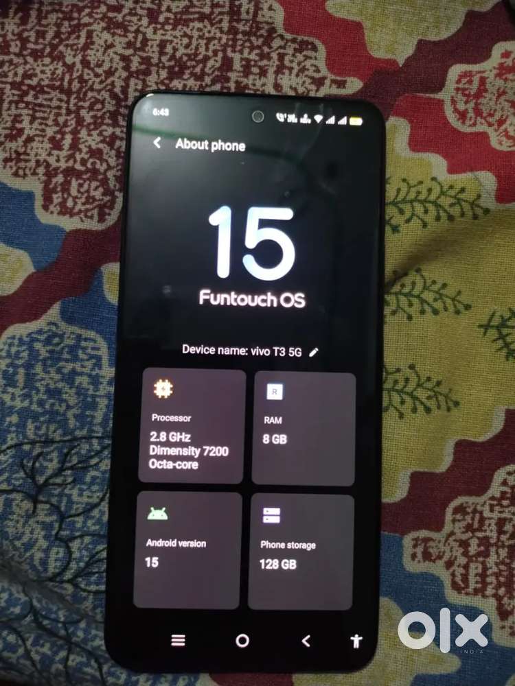 Vivo T3 5g