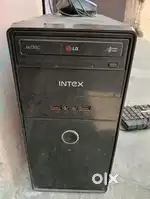 CPU AND LCD LG , KEYBOARD AND MOUSE