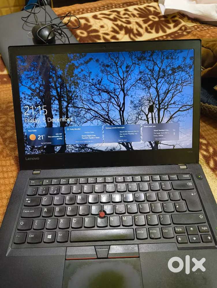 Lenovo ThinkPad laptop i5 intel, 8GB RAM, SSD
