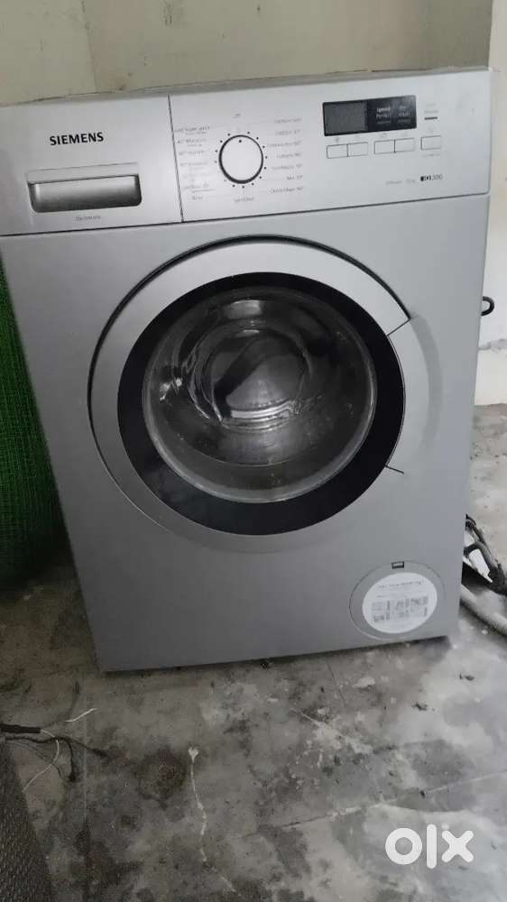Siemens front load washing machine good condition running condition