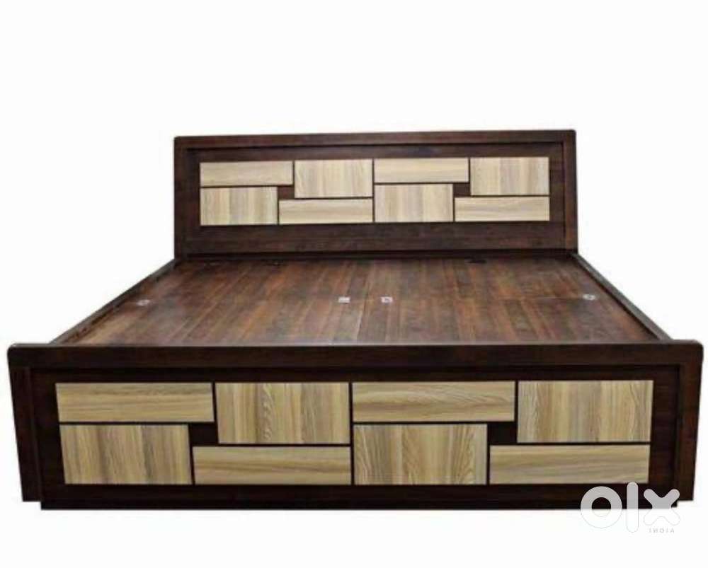Offers new Double Bed Starting Price 6499 Emi Available