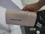 New Morphy Richards Steamer