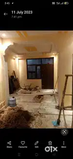 3 BHK flat for available rent in niwaru l