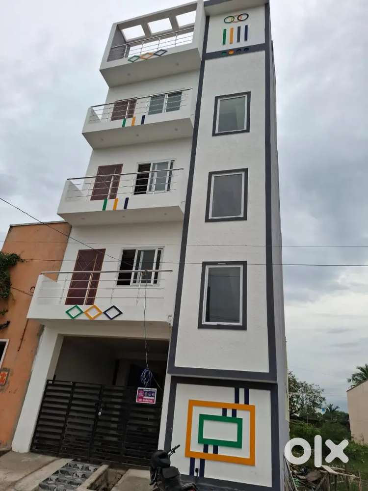 Independent floor flats full building sales