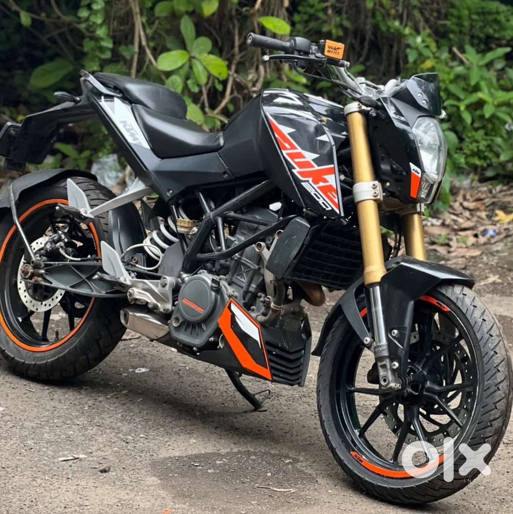 Ktm duke 200 bs4 2017
