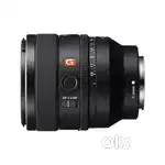 Sony E Mount FE 50mm F1.4 GM Full-Frame Lens (SEL50F14GM) G Master
