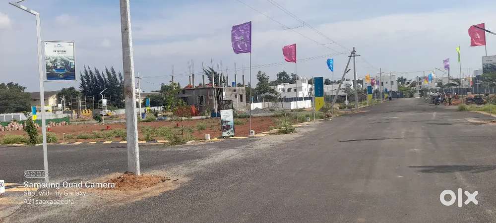 East facing Dtcp approved plot for sale at sundarapuram Coimbatore