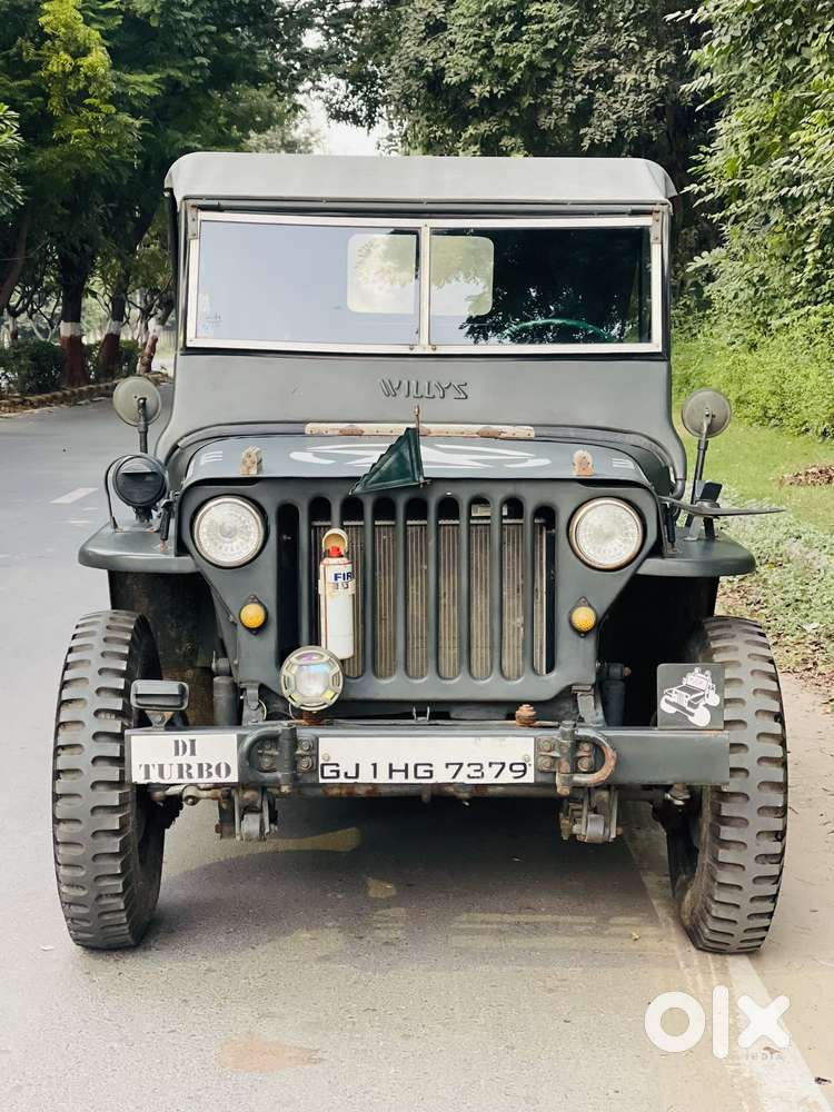 Mahindra Willys Low Bonet, 1956, Diesel
