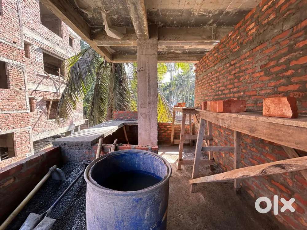 At Noonmati 2Bhk Under construction Flat for sale