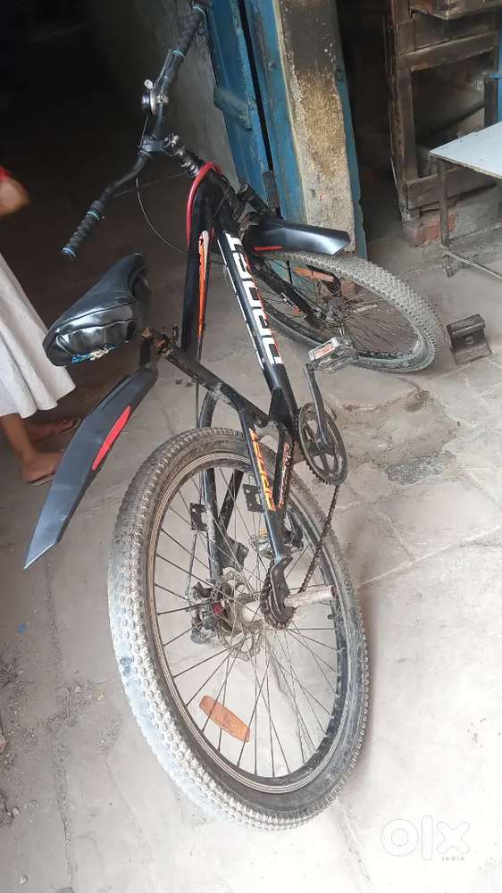 Cycle second hand