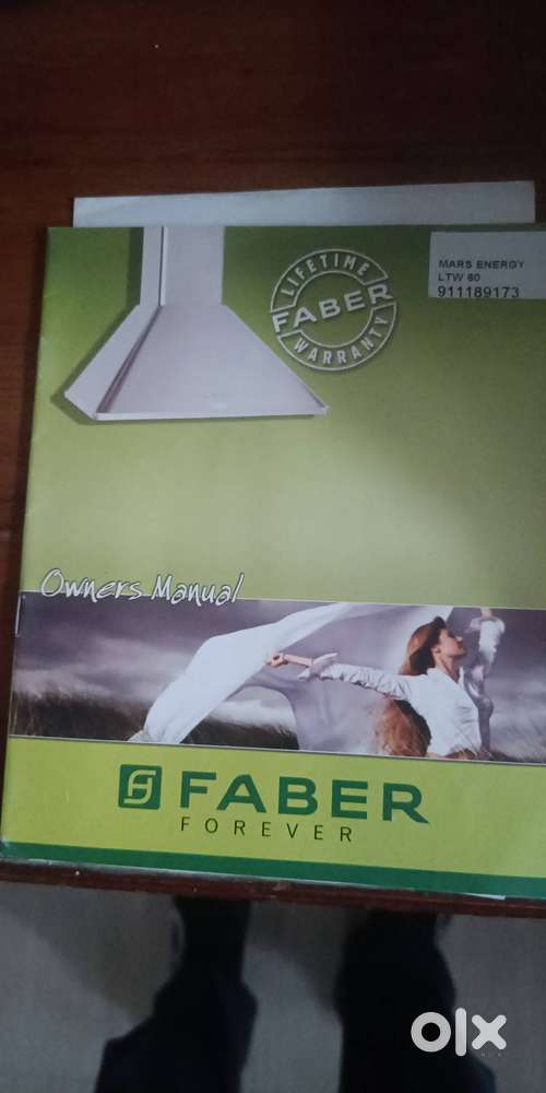 FABER CHIMNEY MARS ENERGY MODEL