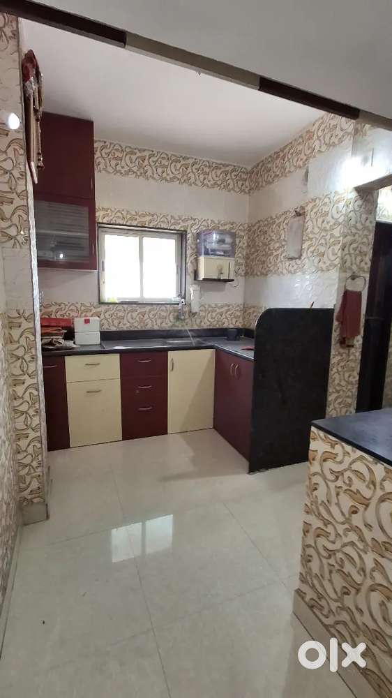 1BHK Fully Ventilated Flat for Sale