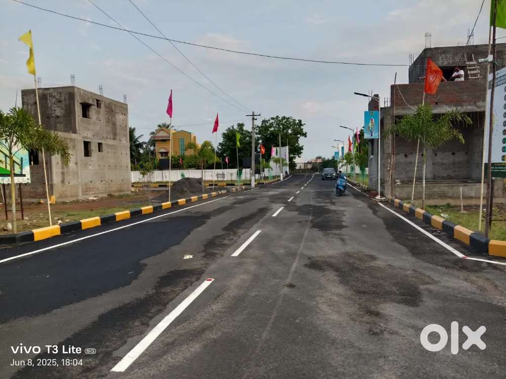 Avadi Kamarajar, CMDA & RERA Approved Plot & individual house for Sale