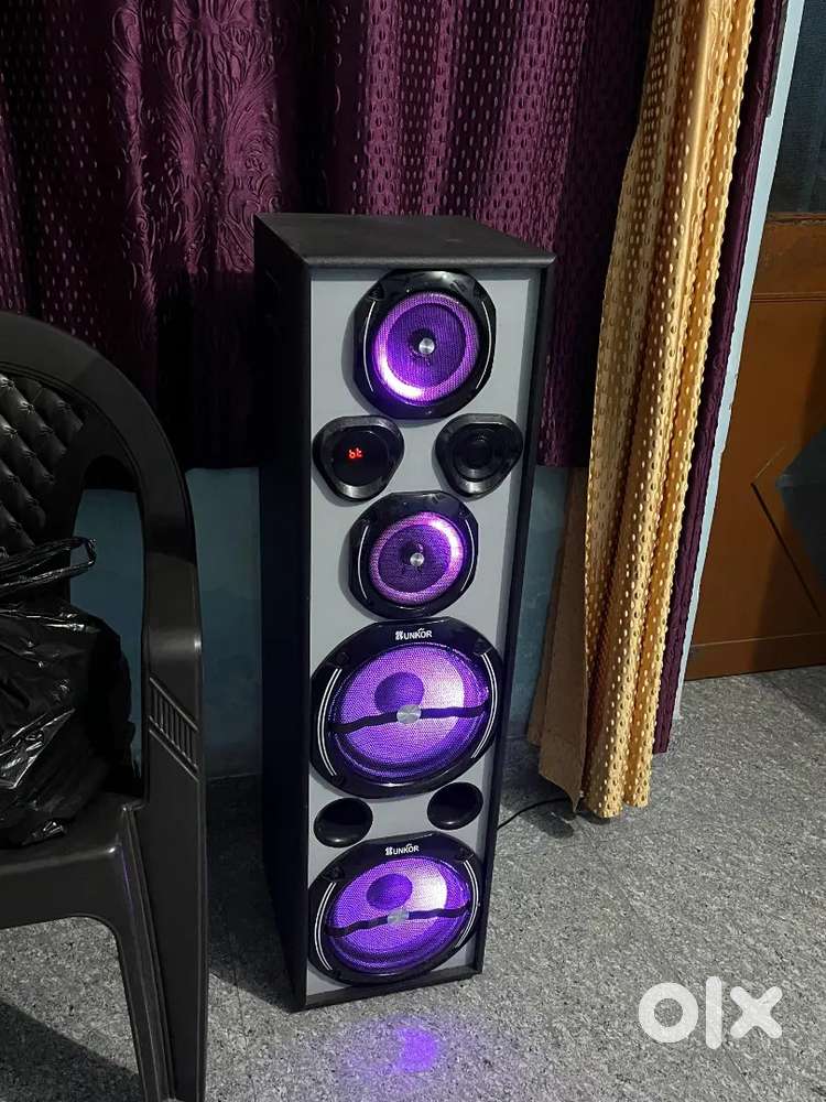 Big speaker