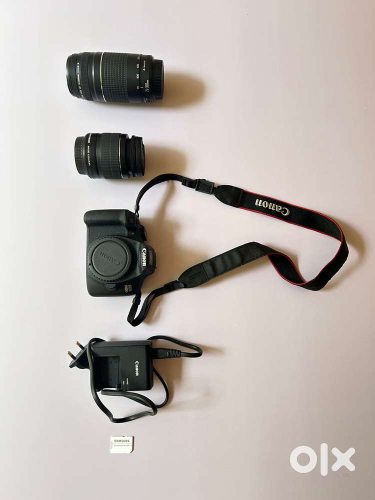 Canon EOS 1500D 24.1MP Digital SLR Camera (Black)