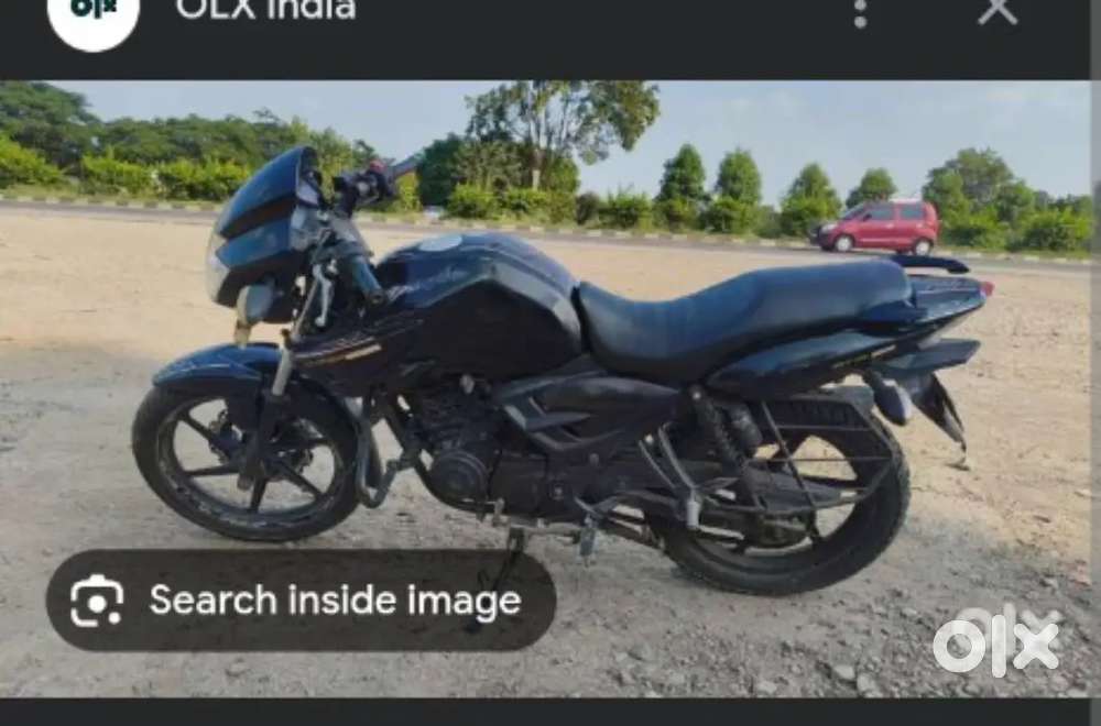 RTR apache 160 dual disk brake...broker stay away