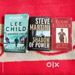 English Thriller books which you cannot put down.