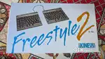 KINESIS Freestyle2 Keyboard for mac, Wired, Black