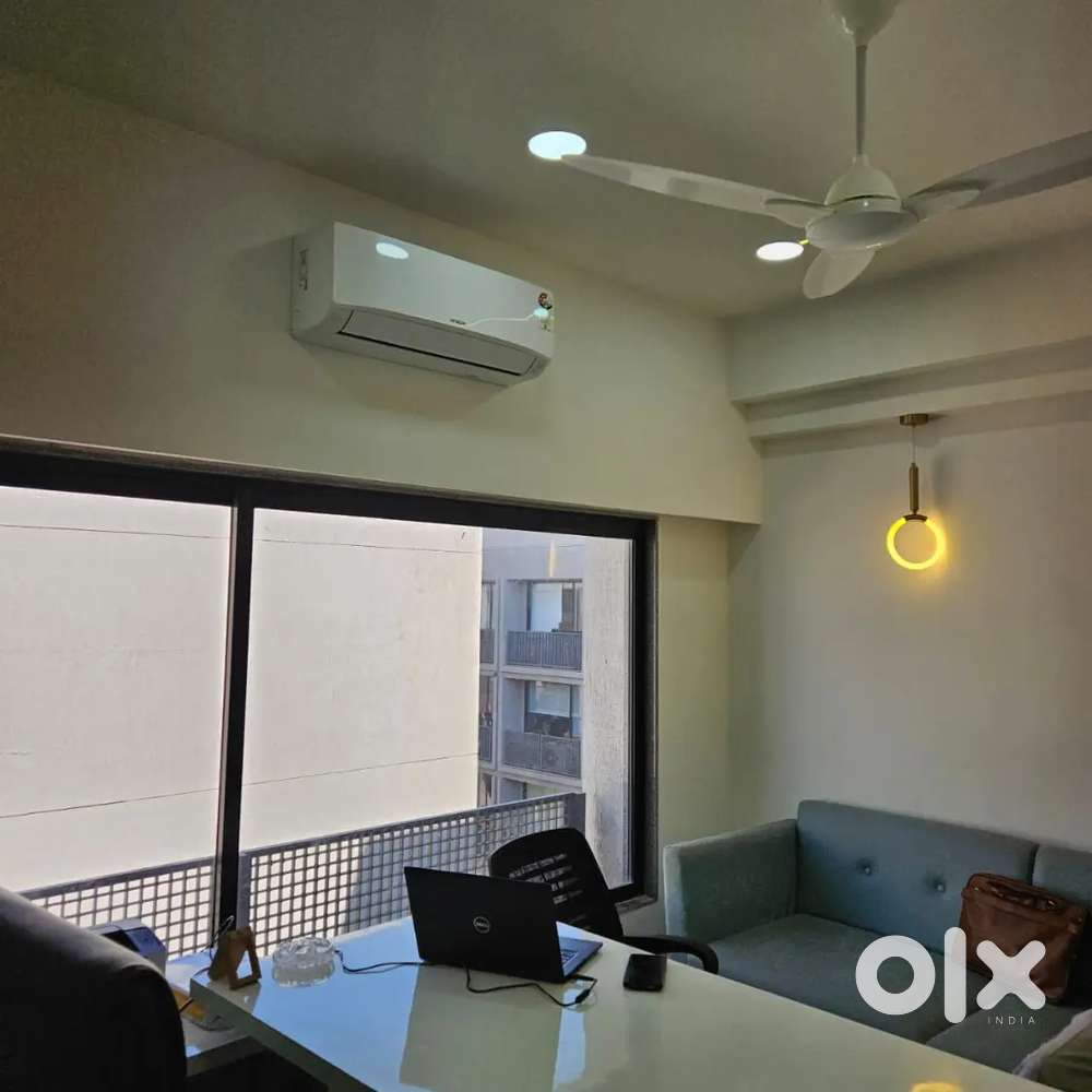 720 Sq ft Fully Furnished Office Available For Rent In Ashram Road.