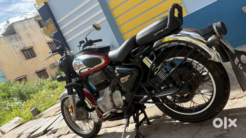 Royal Enfield Classic 350 Reborn for Sale – Well Maintained