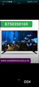 48 inch O led tv with sound bar bar Alexa inbuilt wifi 17666