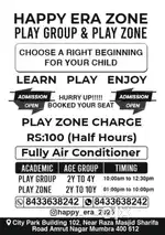 Play zone and play group