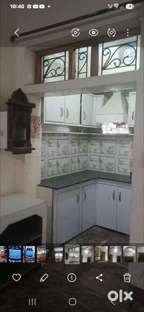2 bhk semifurnished room